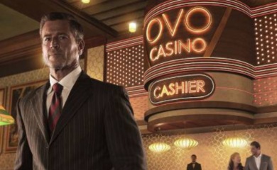 OVO Casino omtale, cashier