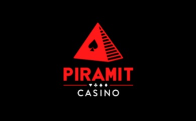 Piramit Casino logo med pyramide