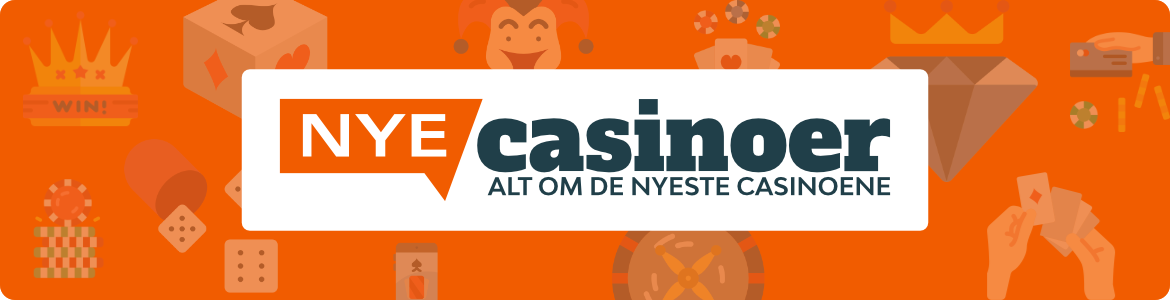 Nyecasinoer banner