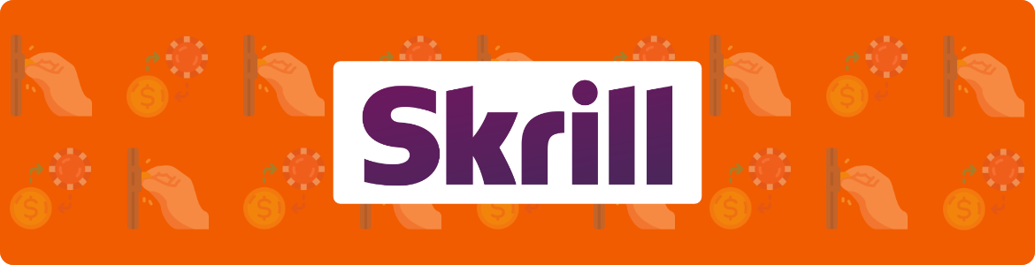 Skrill casinoinnskudd