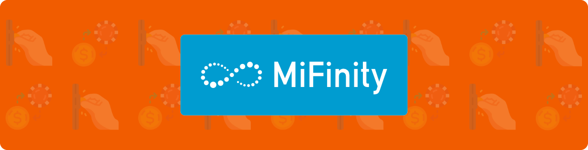 MiFinity banner