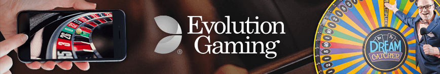 Evolution Gaming er ledende på Live Casino